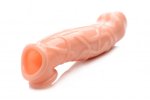 Flesh Extender Gebogen Penissleeve