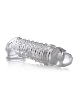 Size Matters - Penis Verlengende Sleeve - Transparant