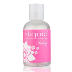 Sliquid Naturals Sassy Vegan Anaalglijmiddel 