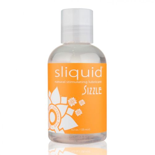 Lubrifiant stimulant Sliquid Vegan - 125 ml