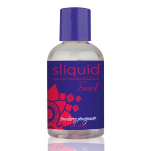Sliquid  Naturals Vegan Glijmiddel - Aardbei 