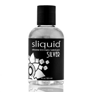 Sliquid Naturals Silver Gleitgel auf Silikonbasis - 125 ml