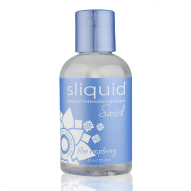 Sliquid Veganes Gleitgel - Blaubeere 125 ml