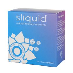 Sliquid Naturals Lube Cube - Glijmiddel set 12 x 5 ml