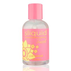 Sliquid - Naturals Swirl Glijmiddel Roze Limonade 125 ml