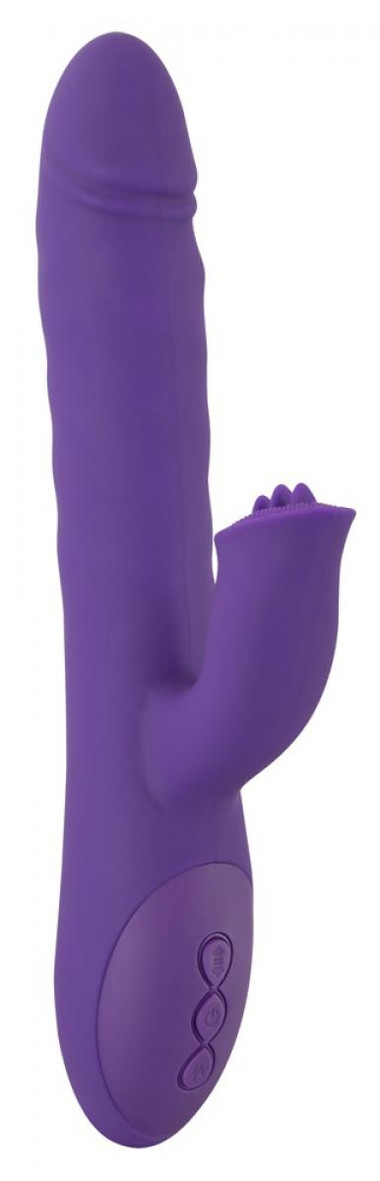 Rotierender und stoender Rabbit-Vibrator - Beate Uhse