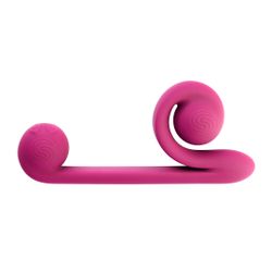 Podwójny wibrator Snail Vibe – Różowy