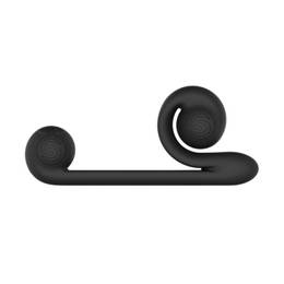 Snail Vibe Duo Vibrator - Black Snail Vibe Duo Vibrator - Black