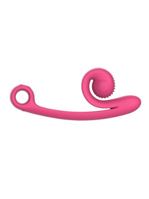 Snail Vibe Curve Duo Vibrator - Roze