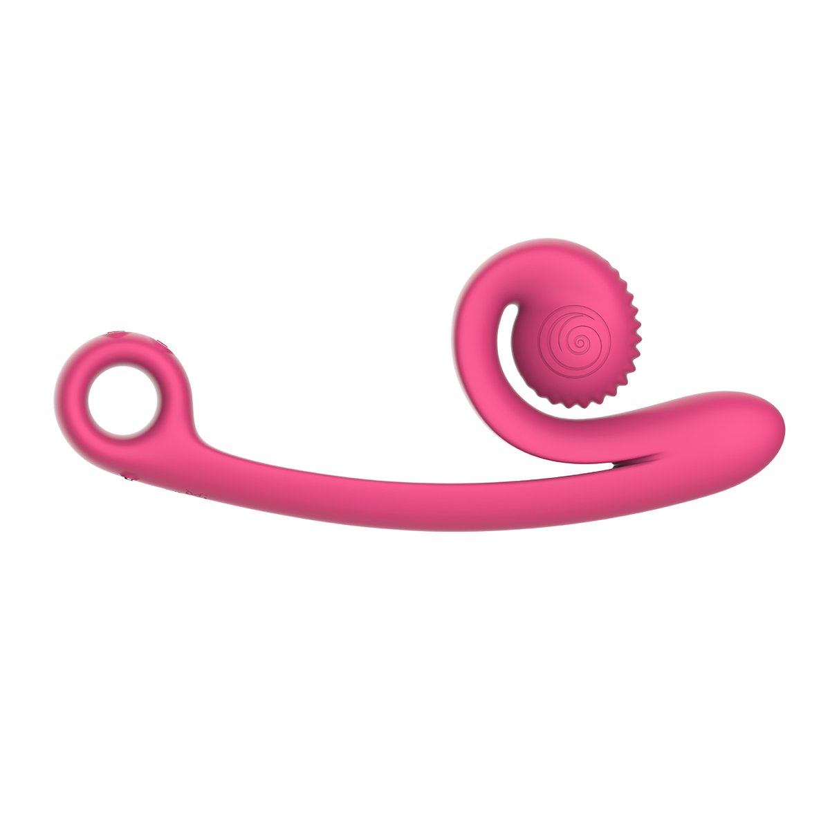 Snail Vibe Curve Duo Vibrator - Roze Snail Vibe Curve Duo Vibrator - Roze