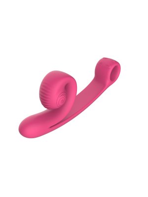 Snail Vibe Curve Duo Vibrator - Roze