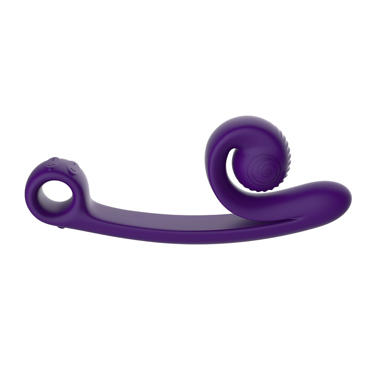 Snail Vibe Curve Duo Vibrator - Paars Snail Vibe Curve Duo Vibrator - Paars