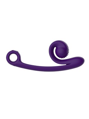 Snail Vibe Curve Duo Vibrator - Paars