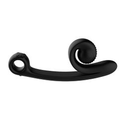 Podwójny Wibrator Snail Vibe Curve - Czarny