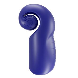 Snail Vibe EVO Masturbator - Navy Blue