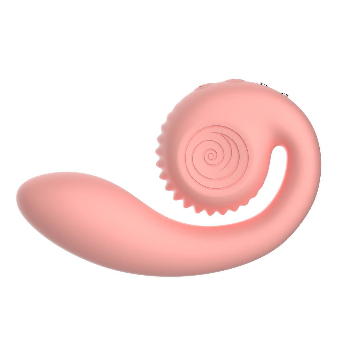 Snail Vibe Gizi Vibrator - Perzik Snail Vibe Gizi Vibrator - Perzik