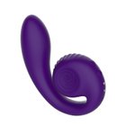 Snail Vibe Gizi Vibrator - Paars