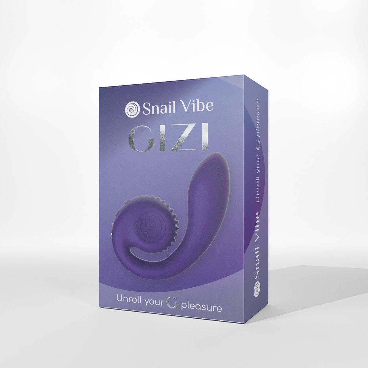 Snail Vibe Gizi Vibrator - Paars