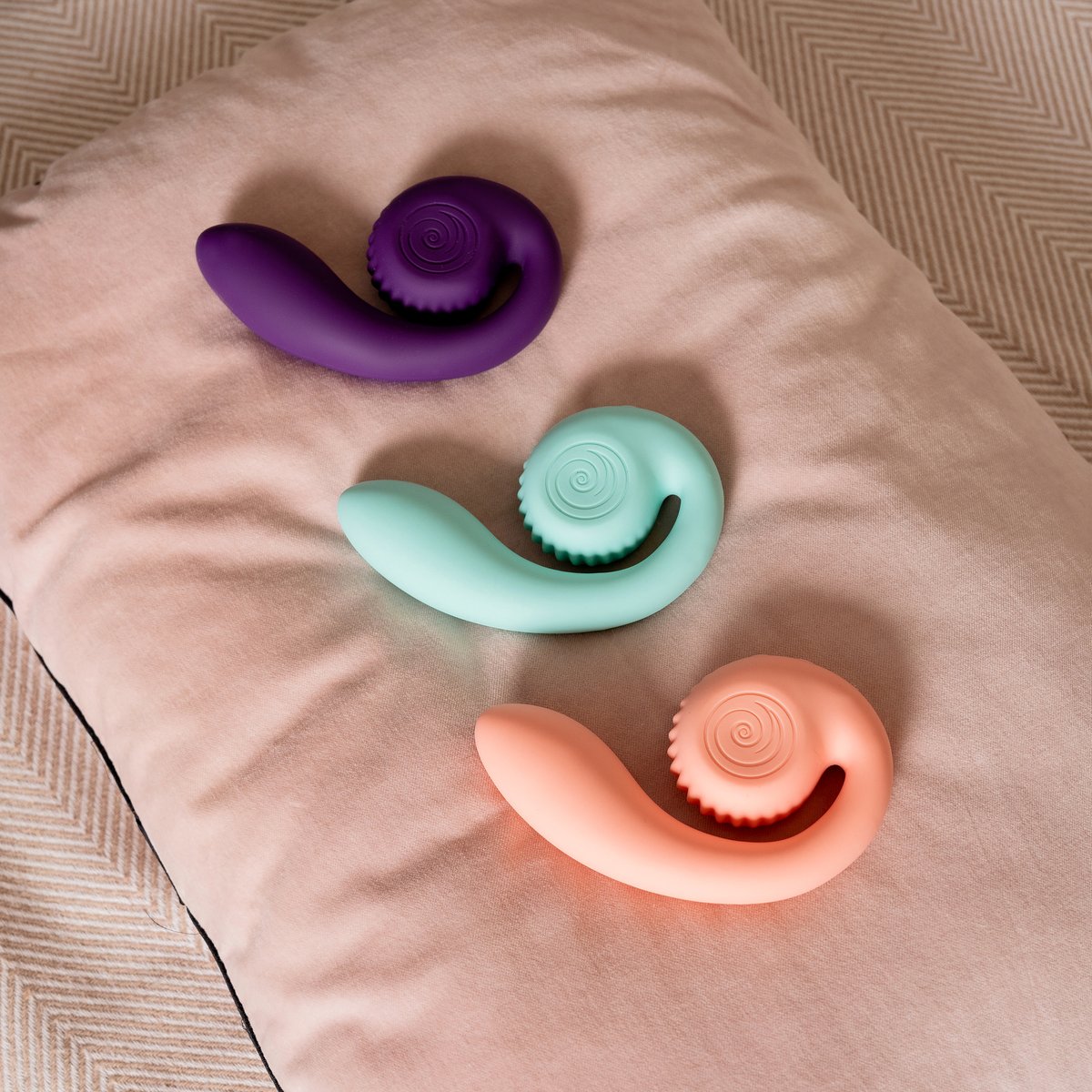 Snail Vibe Gizi Vibrator - Paars