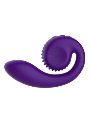 Snail Vibe Gizi Vibrator - Paars