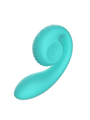 Snail Vibe Gizi Vibrator - Turquoise