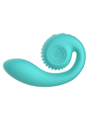 Snail Vibe Gizi Vibrator - Turquoise