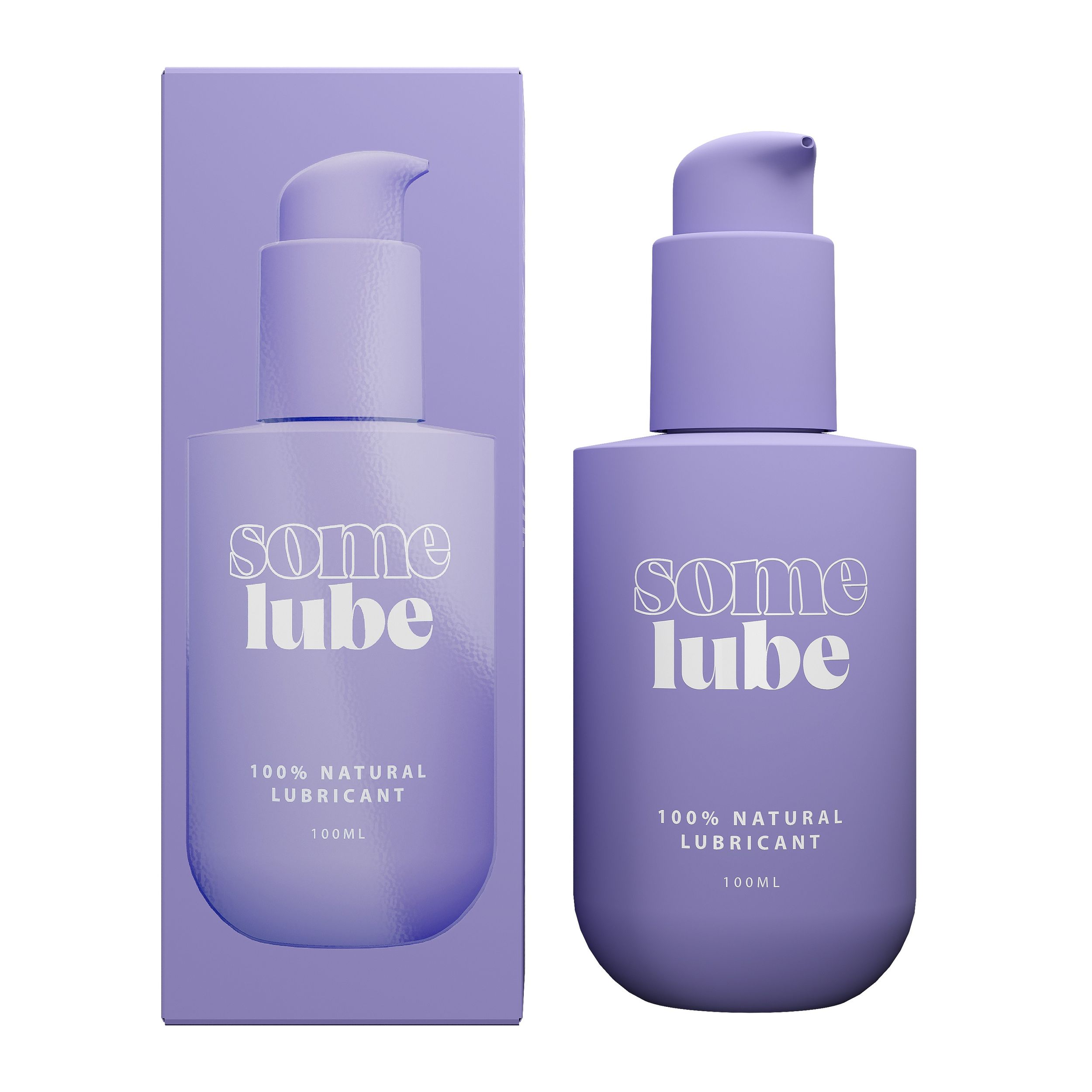 SOME LUBE - Natural Glijmiddel - 100 ml - Afbeelding 7