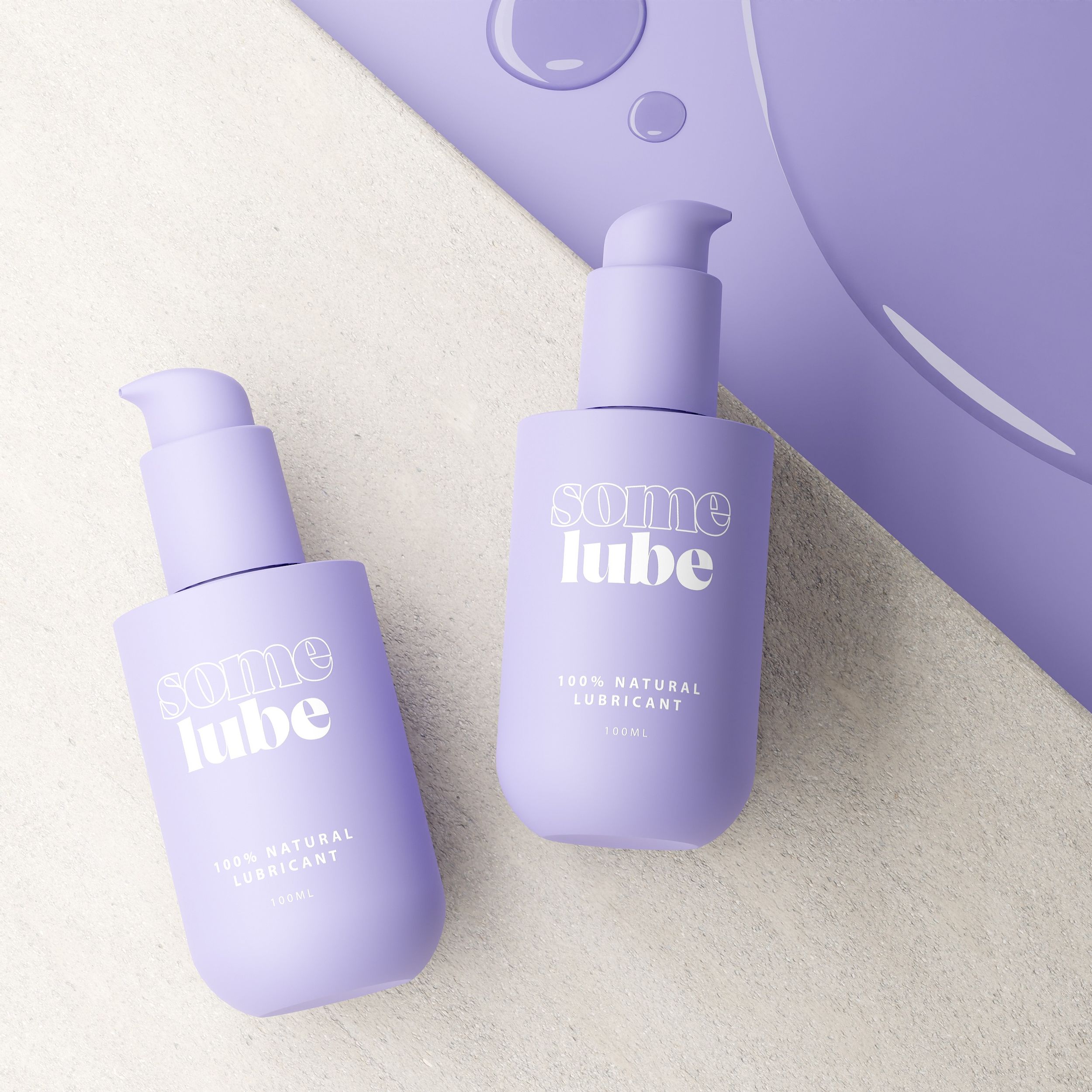 SOME LUBE - Natural Glijmiddel - 100 ml - Afbeelding 6
