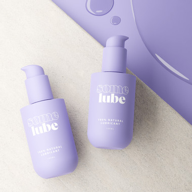 lubricant gel strawberry LUVLOOB Natural Oil-Based Lubricant