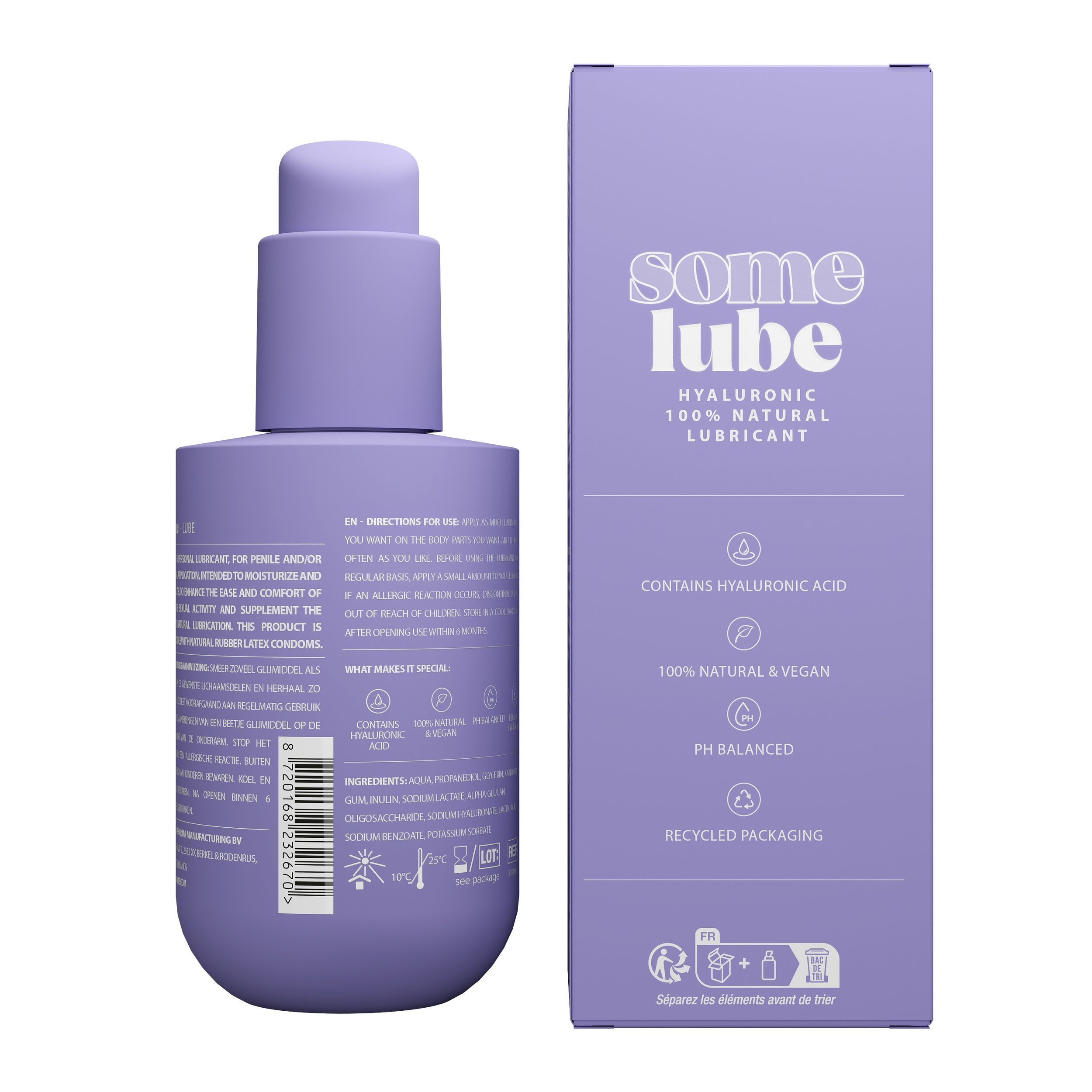 SOME LUBE - Hyaluronisch Glijmiddel - 100 ml - Afbeelding 5