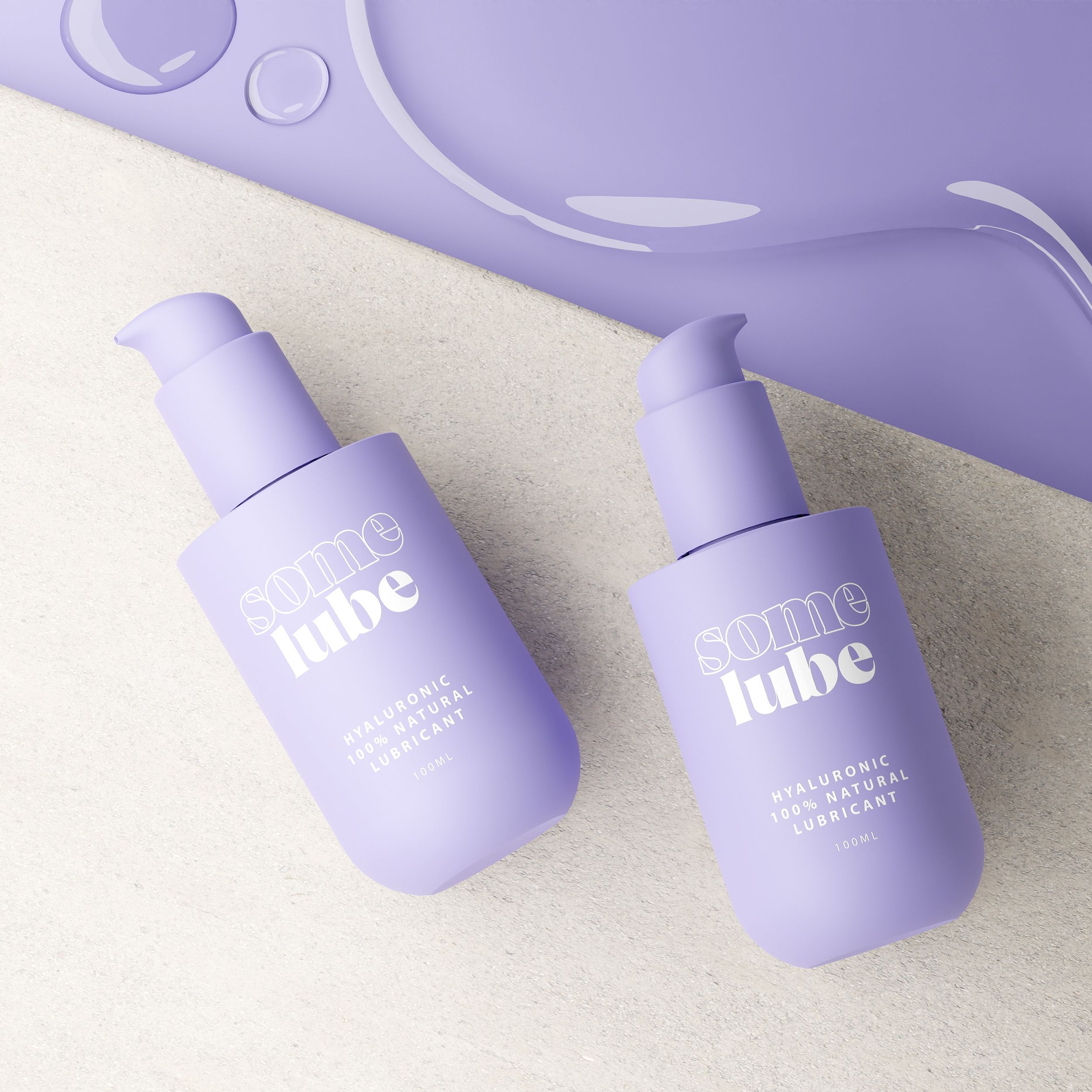 SOME LUBE - Hyaluronisch Glijmiddel - 100 ml - Afbeelding 6
