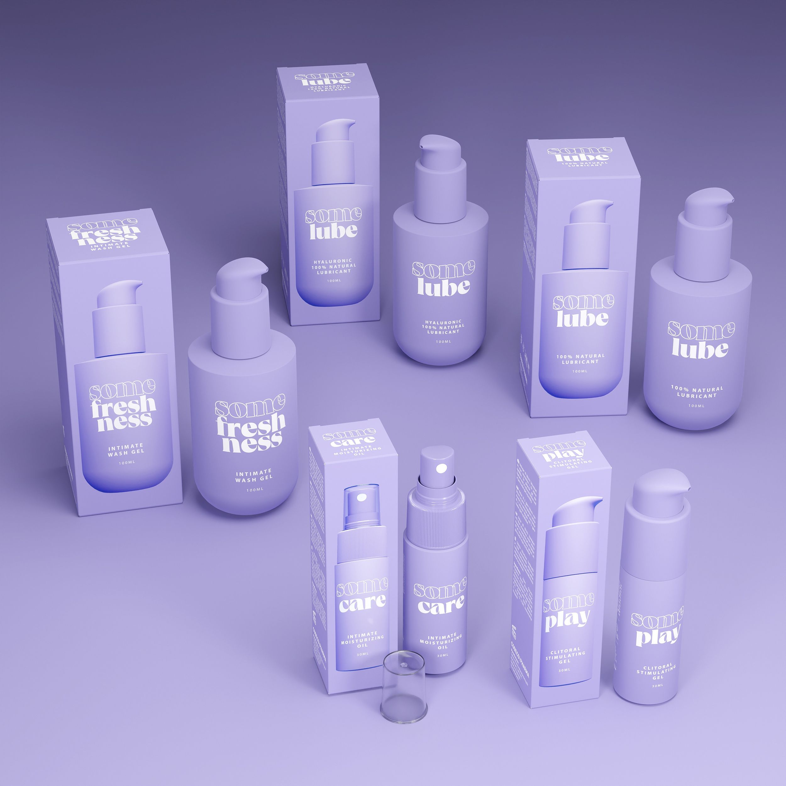 SOME LUBE - Hyaluronisch Glijmiddel - 100 ml - Afbeelding 7