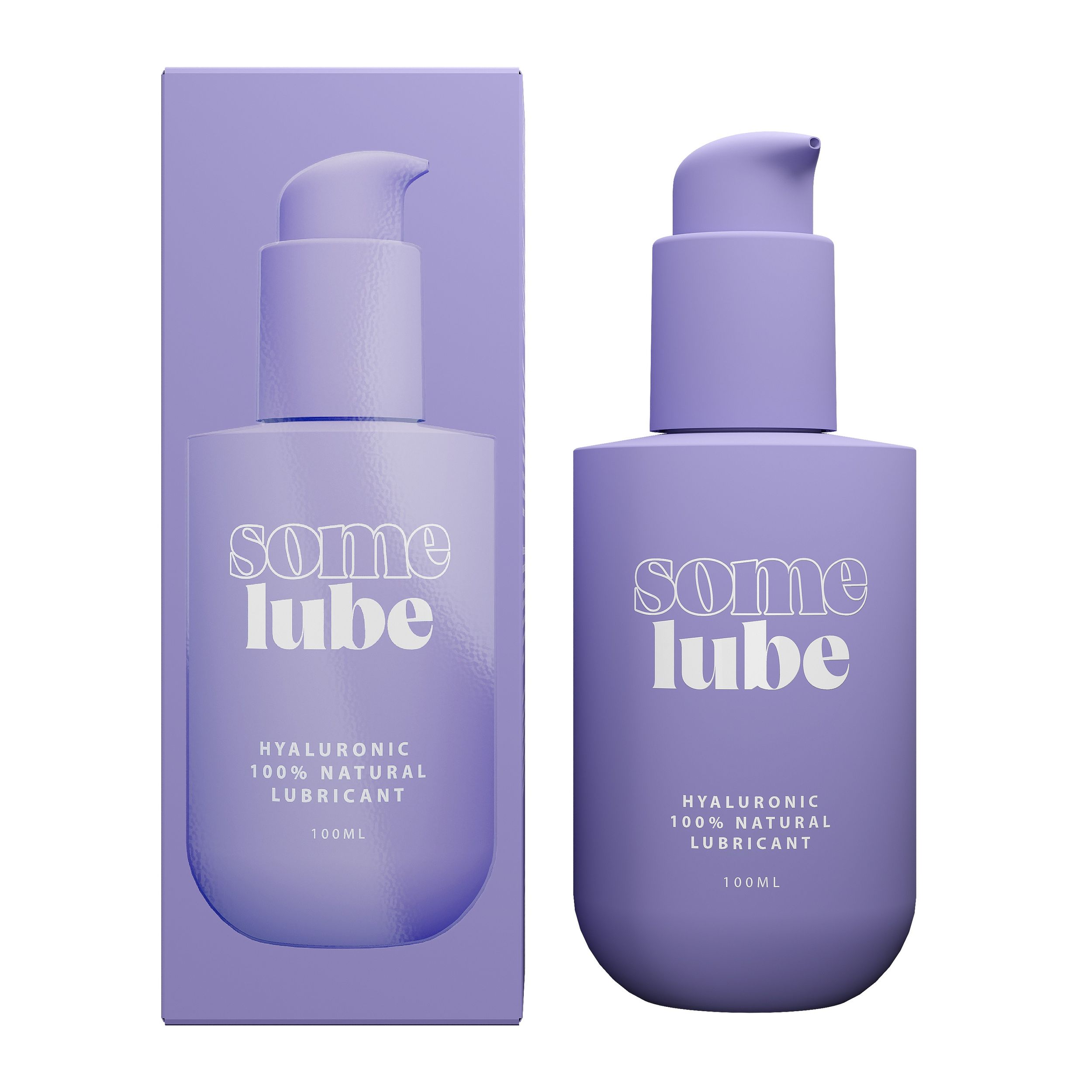 SOME LUBE - Hyaluronisch Glijmiddel - 100 ml - Afbeelding 3