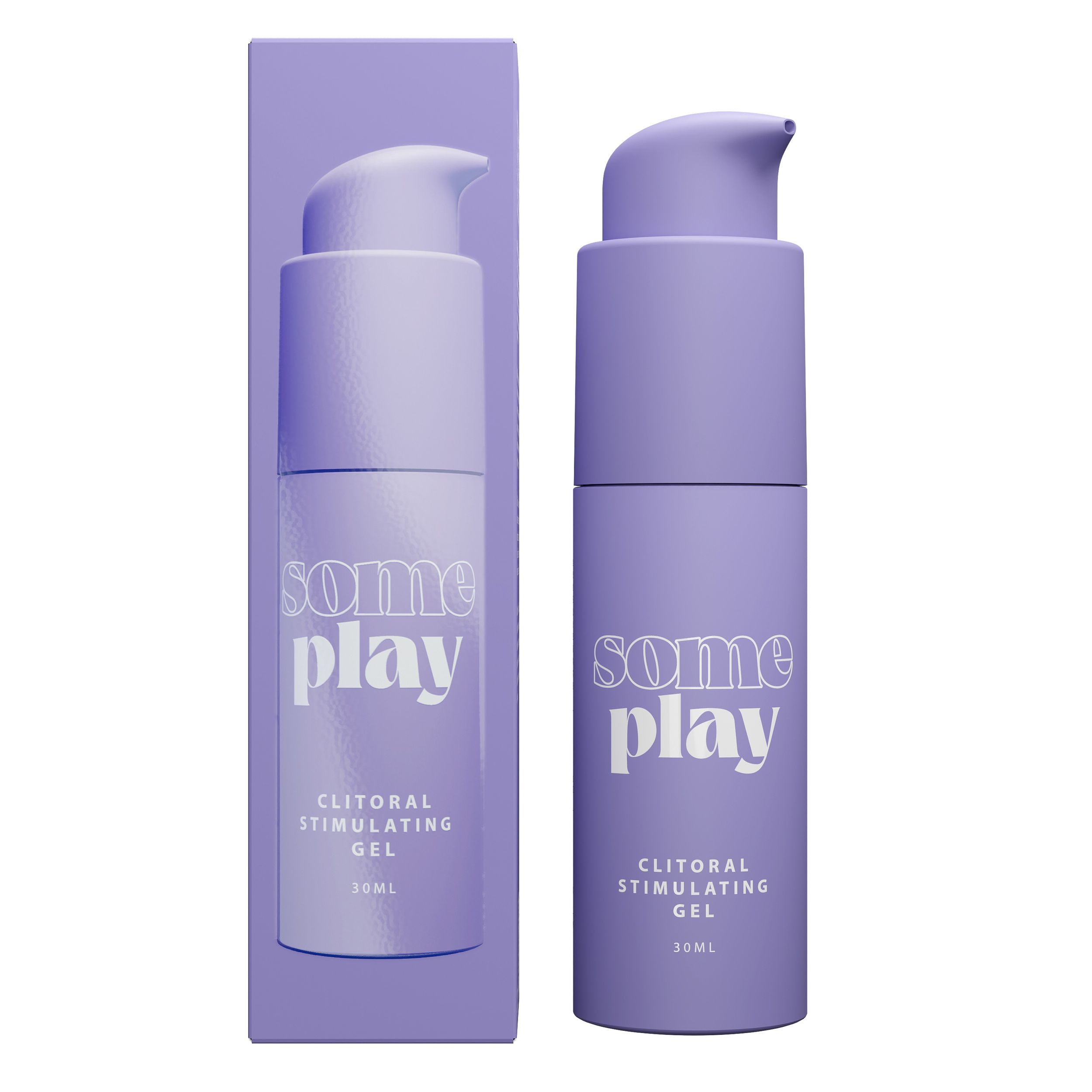 SOME PLAY - Clitoral Stimulating Gel - 30 ml