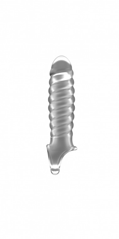 Nr. 32 - Dehnbare Penis Verlngerung - Transparent - EasyToys