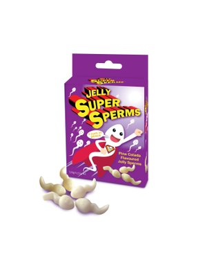 Jelly Super Sperms Pina Colada Smaak