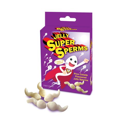 Jelly Super Sperms – Pina Colada Smaak