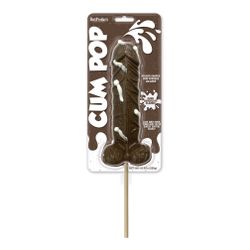 Pure Chocolade Sperma Lolly