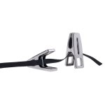 Sportsheets - Edge Body Zipper Clothes Pins - Zilver