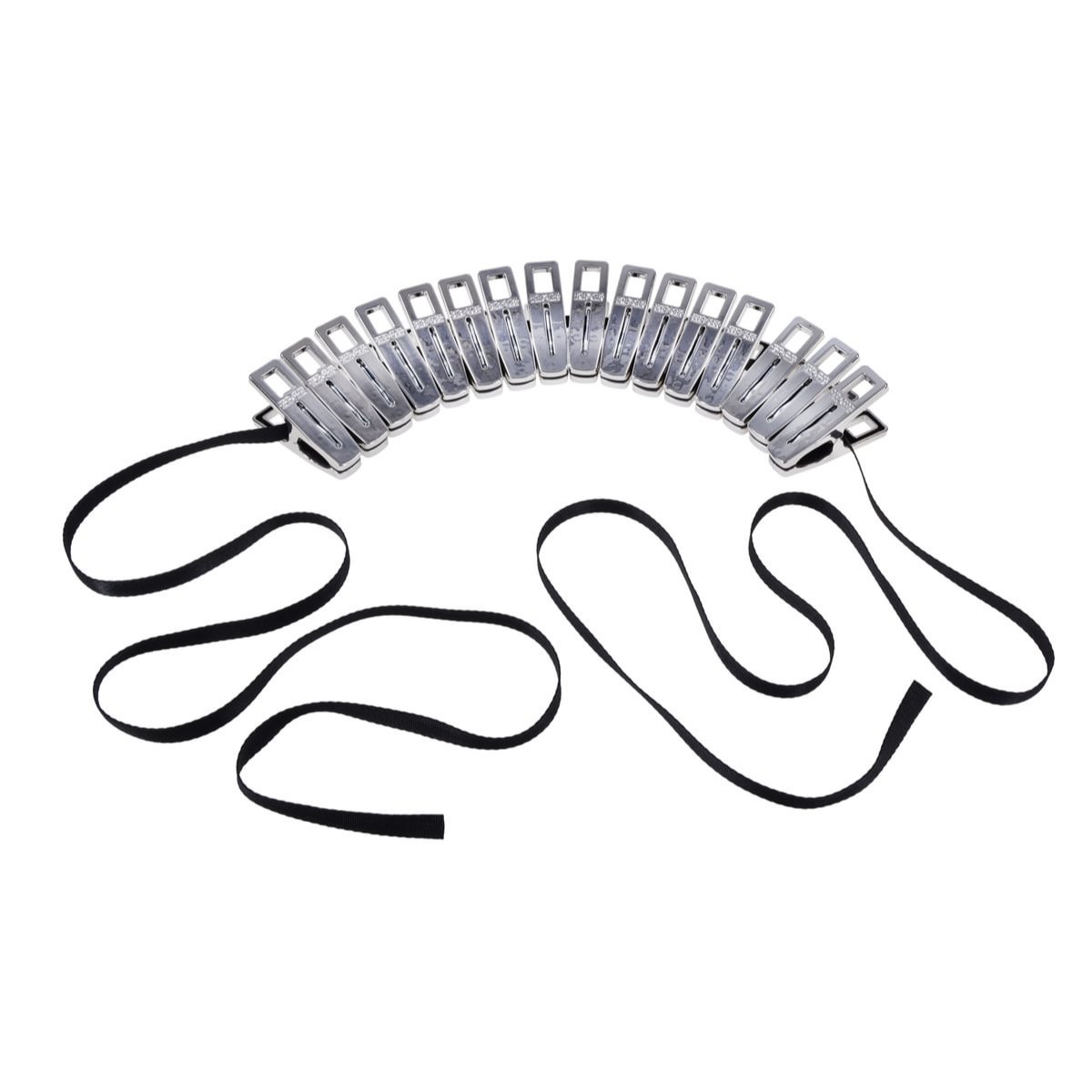 Sportsheets - Edge Body Zipper Clothes Pins - Zilver