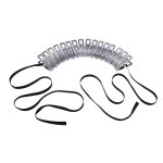 Sportsheets - Edge Body Zipper Clothes Pins - Zilver