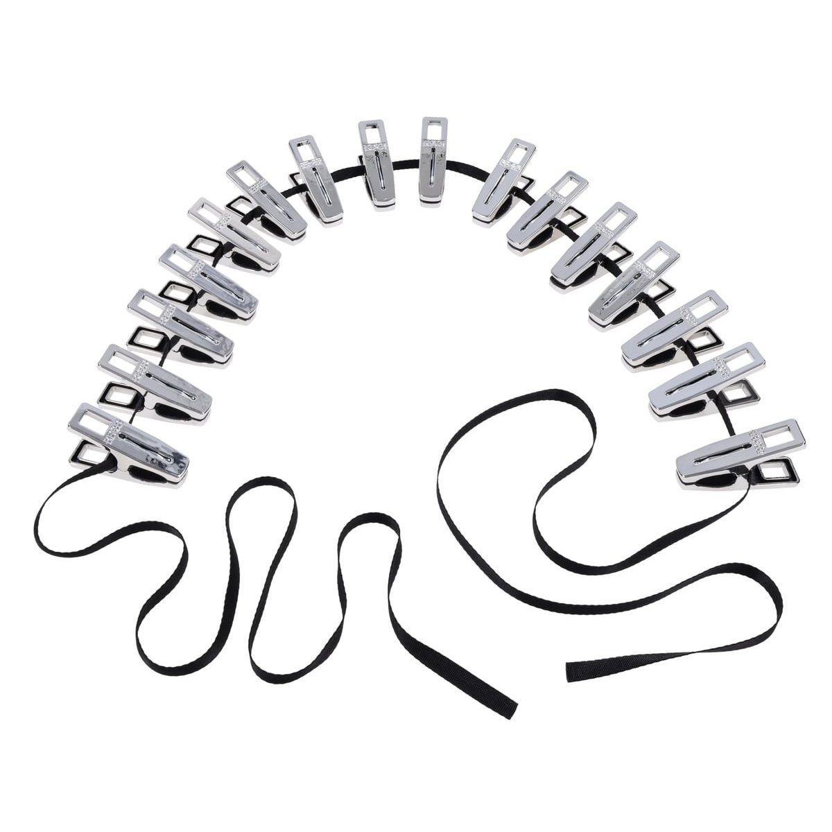 Sportsheets - Edge Body Zipper Clothes Pins - Zilver
