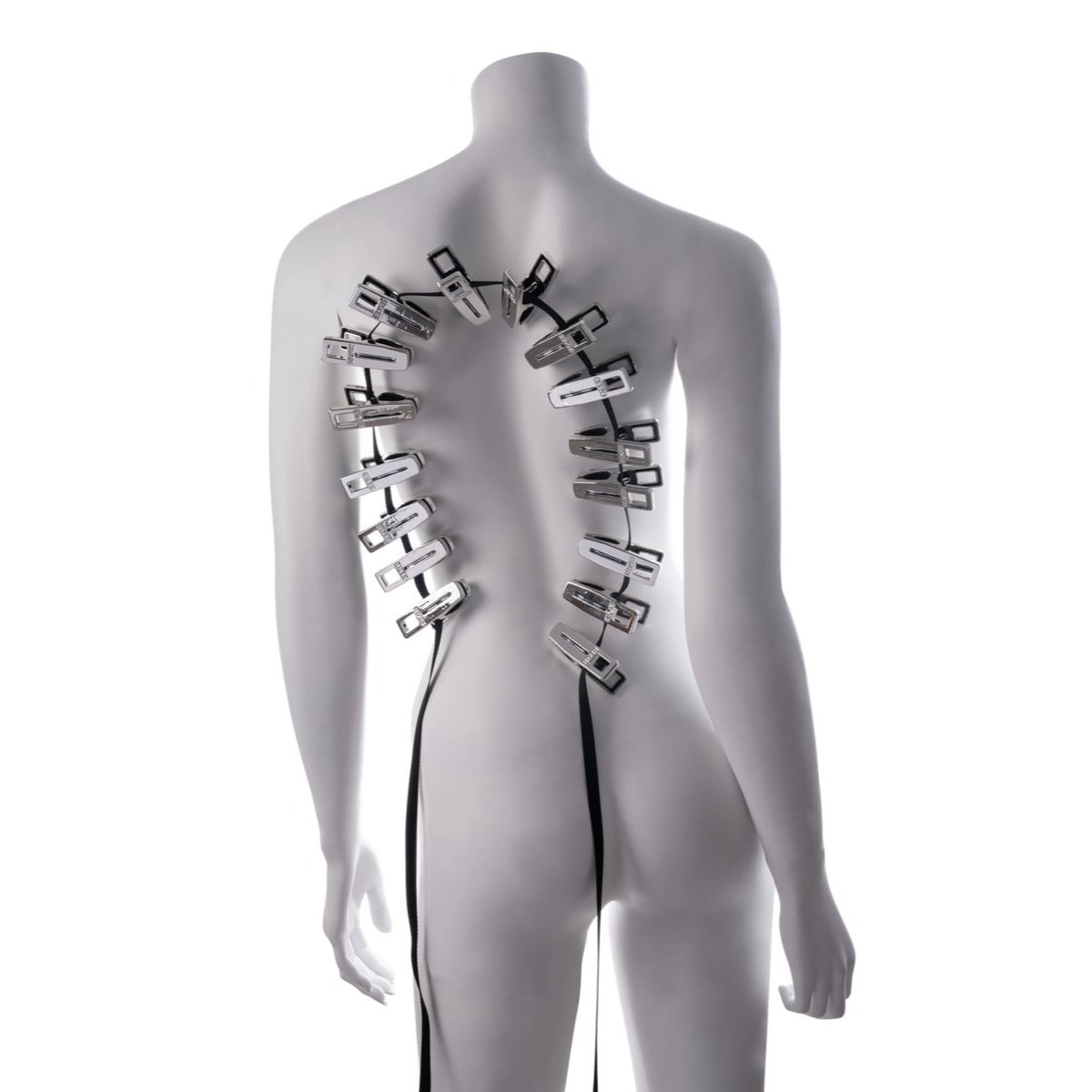 Sportsheets - Edge Body Zipper Clothes Pins - Zilver