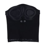 Sportsheets - Edge Black Out Hood - Zwart
