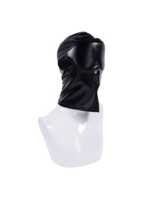 Sportsheets - Edge Black Out Hood - Zwart