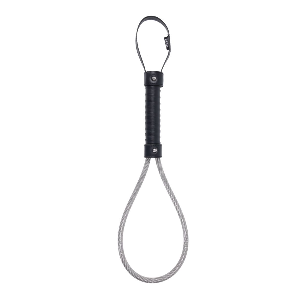Sportsheets - Edge Metal Loop Spanker - Zwart