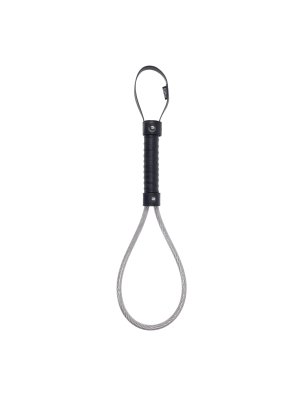 Sportsheets - Edge Metal Loop Spanker - Zwart