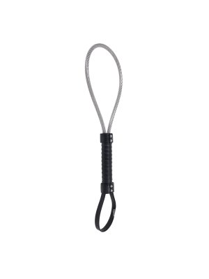 Sportsheets - Edge Metal Loop Spanker - Zwart