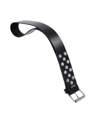 Sportsheets - Edge Leather Belt Spanker - Zwart