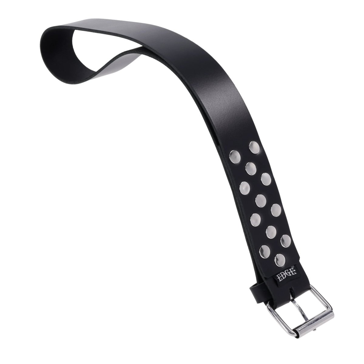 Sportsheets - Edge Leather Belt Spanker - Zwart